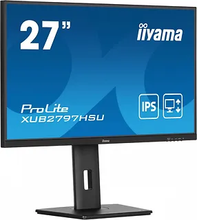 IIYAMA Monitor 27 cali XUB2797HSU-B2 IPS,FHD,HAS,300cd,(5y)