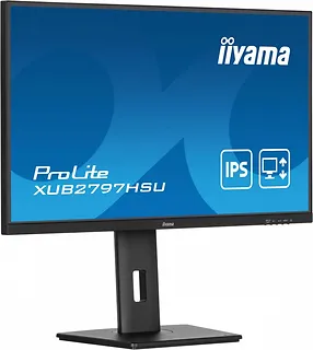 IIYAMA Monitor 27 cali XUB2797HSU-B2 IPS,FHD,HAS,300cd,(5y)