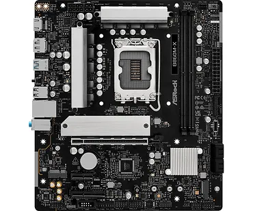 ASRock Płyta główna B860M-X s1851 4DDR5 mATX