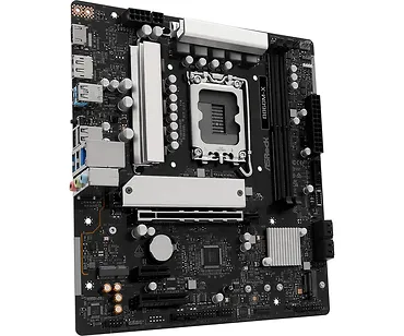 ASRock Płyta główna B860M-X s1851 4DDR5 mATX