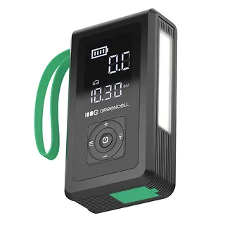 Green Cell PowerBoost Air Car Jump Starter/Booster/Powerbank 8000mAh 1000A