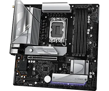 ASRock Płyta główna B860M LIVEMIXER WIFI s1 851 4DDR5 mATX