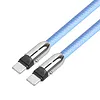 TB Kabel 2w1 USB C smycz 1m błękitny