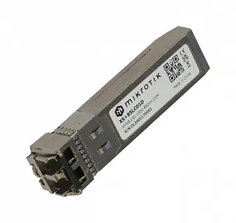 MikroTik Wkładka XS+85LC01D SFP/SFP+/SFP28, MM LC, 100m, 850nm