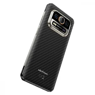 ULEFONE Smartfon Armor 25T 4G 8/256GB IP69K termowizja Frost Black