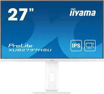 IIYAMA Monitor 27 cali XUB2797HSU-W2 IPS,FHD,HAS,300cd,(5y)