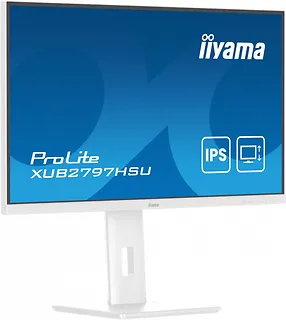 IIYAMA Monitor 27 cali XUB2797HSU-W2 IPS,FHD,HAS,300cd,(5y)