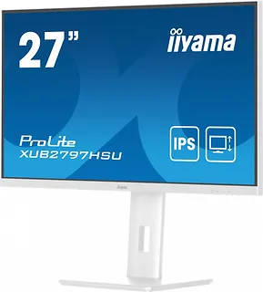 IIYAMA Monitor 27 cali XUB2797HSU-W2 IPS,FHD,HAS,300cd,(5y)