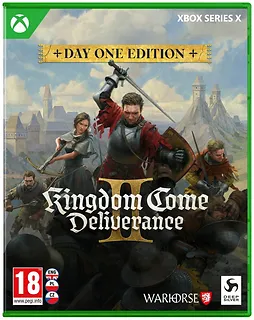 Plaion Gra Xbox Series X Kingdom Come Deliverance II Day One Edition