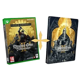 Plaion Gra Xbox Series X Kingdom Come Deliverance II Gold Edition + Steelbook