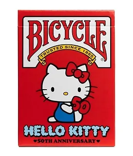 Bicycle Karty Hello Kitty 50th anniversary