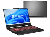 Laptop Asus TUF Gaming R7 7735HS RTX4060 16GB/512GB 15,6' 144Hz Win11