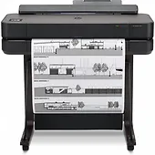 HP Inc. Ploter DesignJet T650 24-in Printer 5HB08D