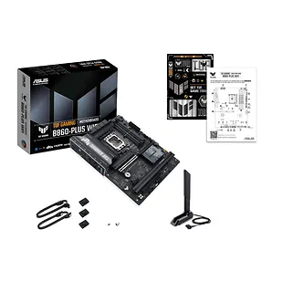 Asus Płyta główna TUF GAMING B860-PLUS WIFI s1851 4DDR5 USBC ATX