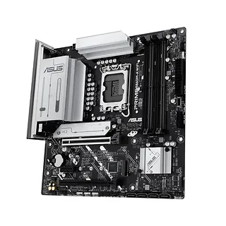 Asus Płyta główna PRIME B860M-A WIFI s1851 XDDR5 USBC mATX