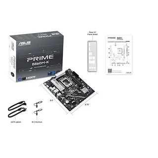 Asus Płyta główna PRIME B860M-K s1851 XDDR5 USBC mATX