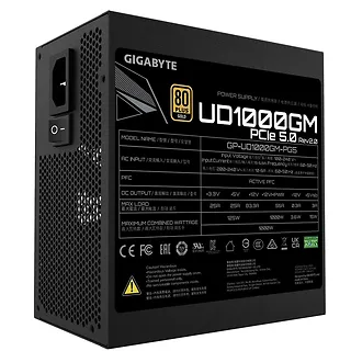 Gigabyte Zasilacz UD1000GM PG5 1000W 80PLUS GOLD ATX