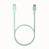 Green Cell Kabel USB-C-USB-C PowerStream 100W oplot 1,2m zielony