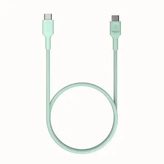 Green Cell Kabel USB-C-USB-C PowerStream 100W oplot 1,2m zielony