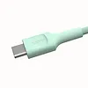 Green Cell Kabel USB-C-USB-C PowerStream 100W oplot 1,2m zielony