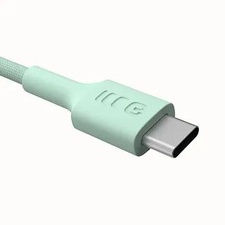 Green Cell Kabel USB-C-USB-C PowerStream 100W oplot 1,2m zielony