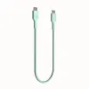 Green Cell Kabel USB-C-USB-C PowerStream 100W oplot 1,2m zielony