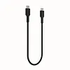 Green Cell Kabel USB-C-USB-C PowerStream 100W oplot 1,2m czarny