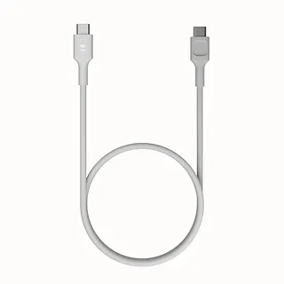 Green Cell Kabel USB-C-USB-C PowerStream 100W oplot 1,2m biały