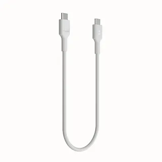 Green Cell Kabel USB-C-USB-C PowerStream 100W oplot 1,2m biały