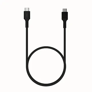 Green Cell Kabel USB-C-USB-C PowerFlex 100W silikonowy 1.2m czarny