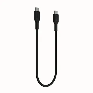 Green Cell Kabel USB-C-USB-C PowerFlex 100W silikonowy 1.2m czarny