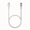 Green Cell Kabel USB-C-USB-C PowerFlex 100W silikonowy 1.2m biały