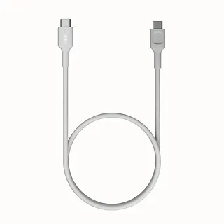 Green Cell Kabel USB-C-USB-C PowerFlex 100W silikonowy 1.2m biały