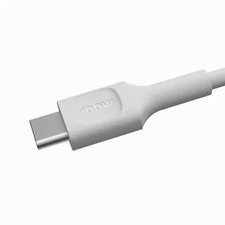 Green Cell Kabel USB-C-USB-C PowerFlex 100W silikonowy 1.2m biały