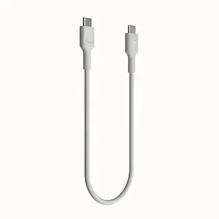 Green Cell Kabel USB-C-USB-C PowerFlex 100W silikonowy 1.2m biały