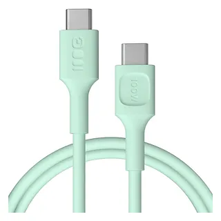 Green Cell Kabel USB-C-USB-C PowerFlex 100W silikonowy 1.2m zielony