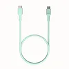 Green Cell Kabel USB-C-USB-C PowerFlex 100W silikonowy 1.2m zielony