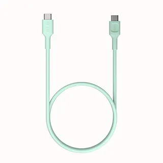 Green Cell Kabel USB-C-USB-C PowerFlex 100W silikonowy 1.2m zielony