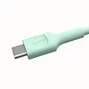 Green Cell Kabel USB-C-USB-C PowerFlex 100W silikonowy 1.2m zielony