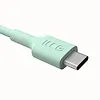 Green Cell Kabel USB-C-USB-C PowerFlex 100W silikonowy 1.2m zielony