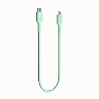 Green Cell Kabel USB-C-USB-C PowerFlex 100W silikonowy 1.2m zielony