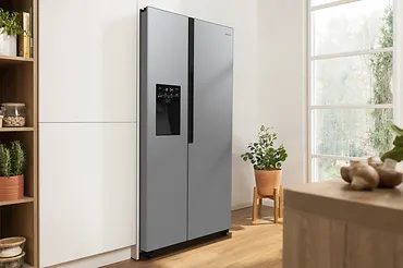 Gorenje Chłodziarko-zamrażarka NRR9185ESXL Side by Side