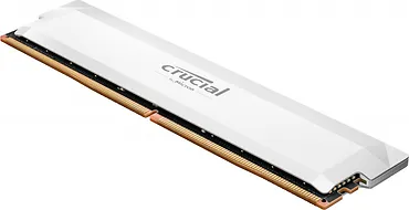 Crucial Pamięć DDR5 Pro OC 16/6400(1*16GB) CL38 biała