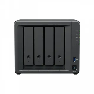 Synology Serwer NAS DP340 AMD R1600 16GB 4x8TB 2x400G 3Y