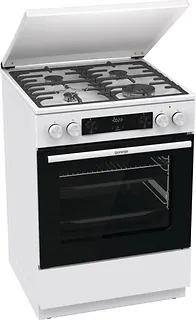 Gorenje Kuchnia gazowo-elektryczna GKS6C71WA