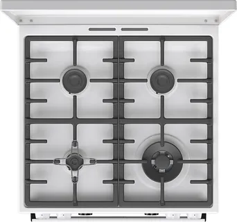 Gorenje Kuchnia gazowo-elektryczna GKS6C71WA