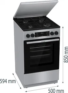 Gorenje Kuchnia gazowo-elektryczna GK5C42SJ