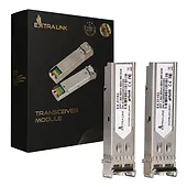 Extralink Moduł SFP 1.25G 2-pak 1,25Gbps, LC/UPC, 850nm, 550m, multi mode, DOM