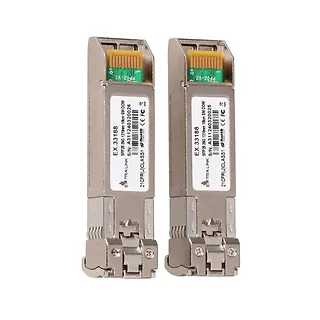 Extralink Moduł SFP28 25G 2-Pak 25Gbps,LC/UPC Duplex, 1310nm,  10km, single mode, DOM