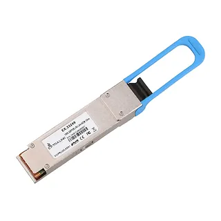 Extralink Moduł QSFP28 100Gb/s, 10km, jednomodowy, Duplex LC